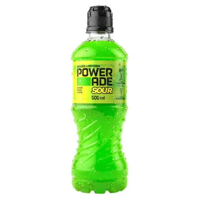 Isotônico Maçã-Verde Powerade Sour Squeeze 500ml 